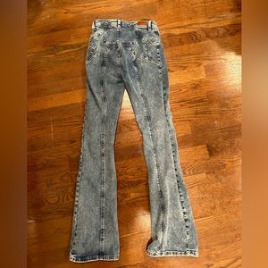 Subdued Soft Flare Jeans